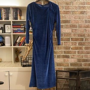 Rachel Comey Surveillance dress in navy. Never worn on and come with tags.